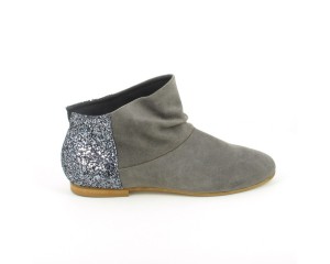 Bottines Cuir paillettes