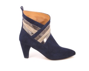 Bottines Marcia bleu